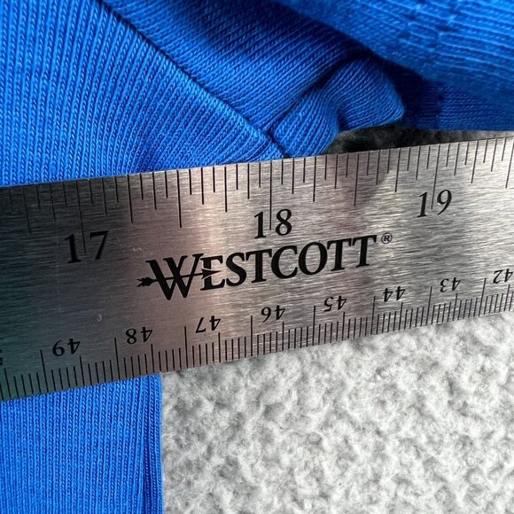 Time and Tru Womens Top Medium‎ 8/10 Blue Pullover Short Sleeve Shirt Lot of 2 - Picture 9 of 11